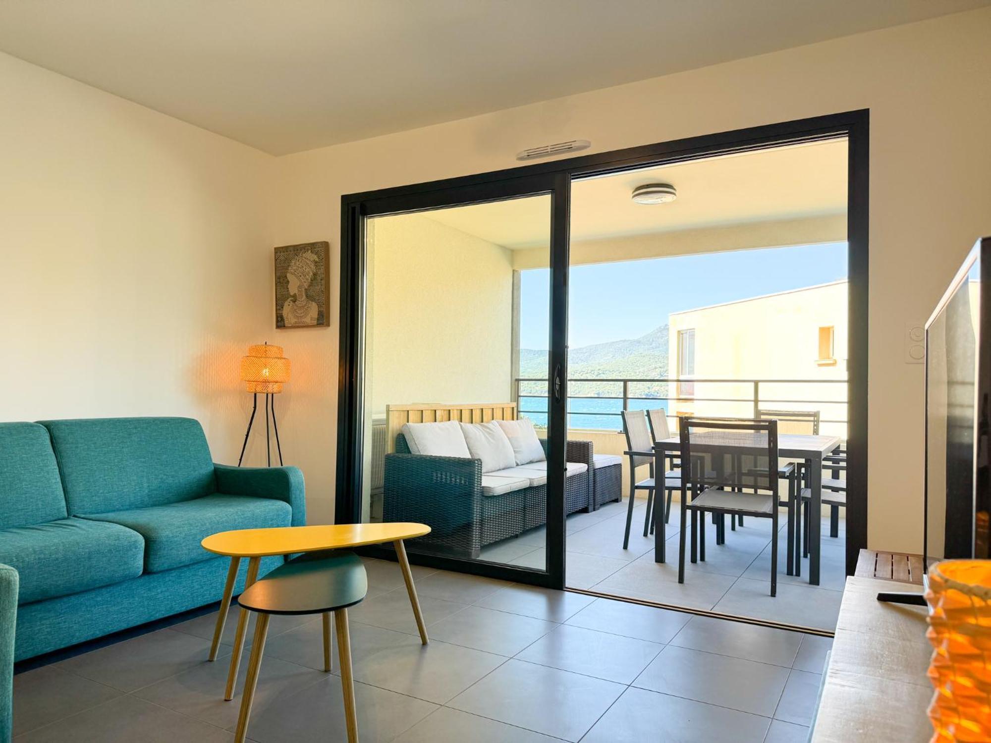 Fronte Di Mare 2 Chambres Vue Mer - 1 Propriano  Exterior photo