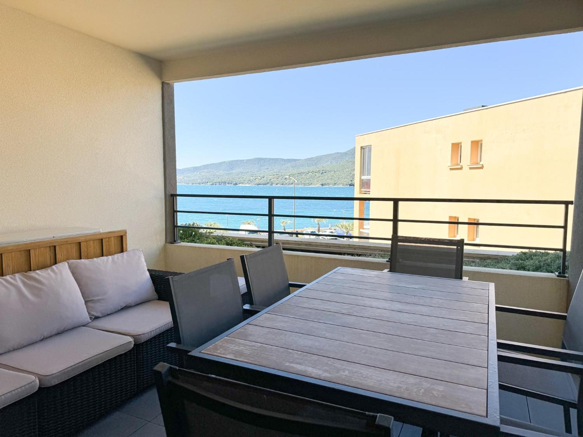 Fronte Di Mare 2 Chambres Vue Mer - 1 Propriano  Exterior photo