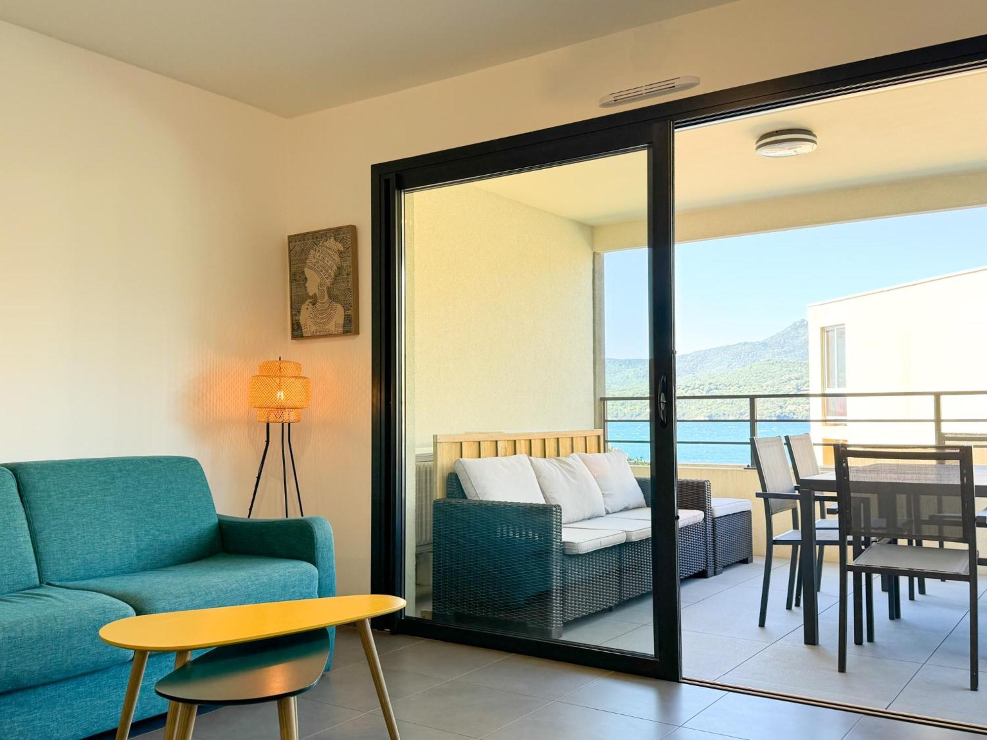 Fronte Di Mare 2 Chambres Vue Mer - 1 Propriano  Exterior photo
